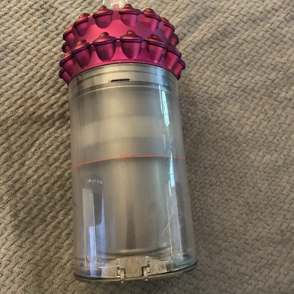 Dyson Ball Animal UP13 UP14 DC40 DC41 DC65 Vacuum Dust Bin Canister Magenta